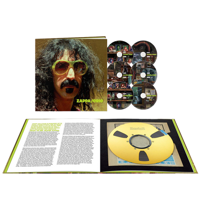 Frank Zappa, Zappa/Erie | Box 6 CD + Poster Esclusivo 1