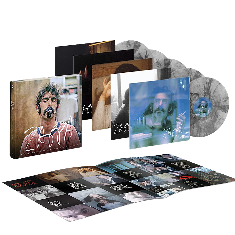 Frank Zappa, Zappa - O.S.T. | Vinili Colorati 1