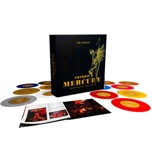 Freddie Mercury, Messenger Of The Gods: The Singles | Box 13 Vinili 7'' 1