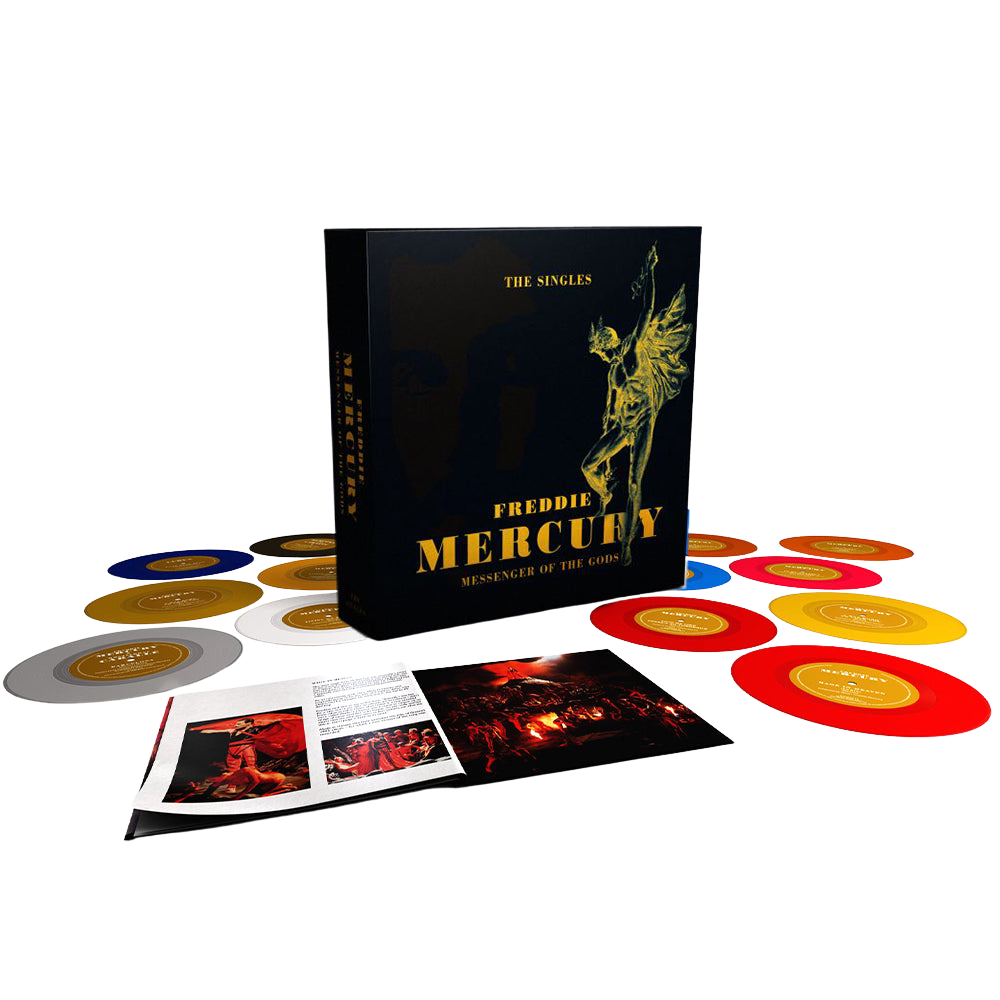Freddie Mercury, Messenger Of The Gods: The Singles | Box 13 Vinili 7'' 1