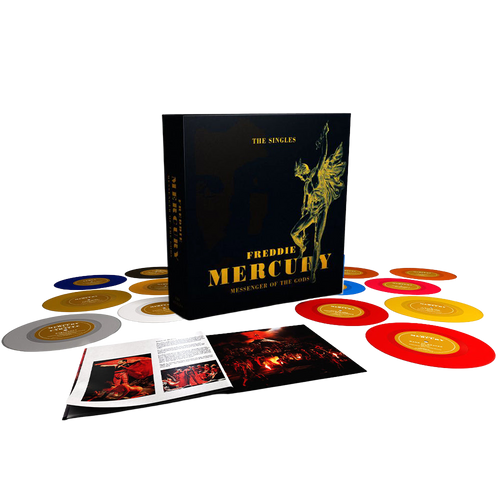 Freddie Mercury, Messenger Of The Gods: The Singles | Box 13 Vinili 7'' 1