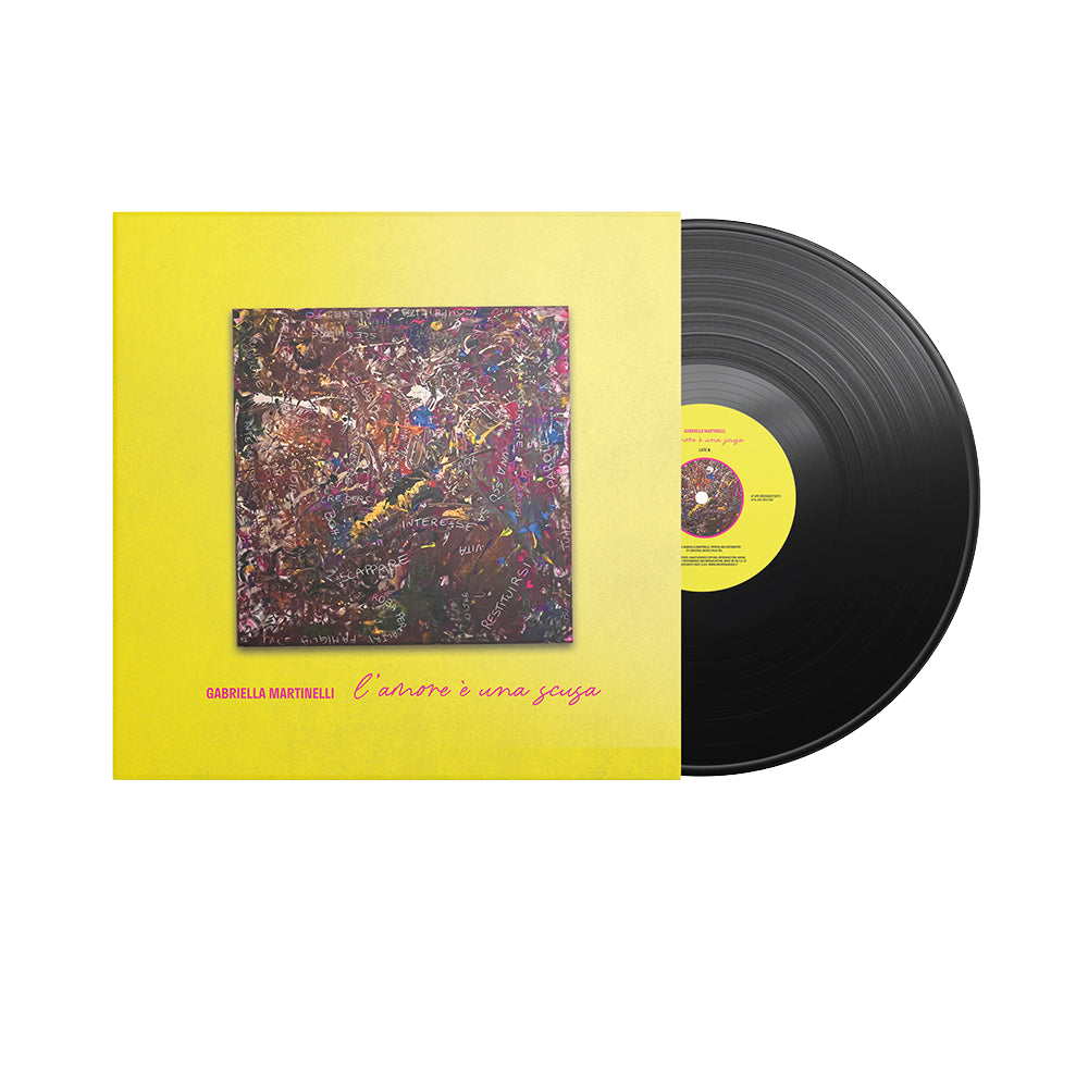 Gabriella Martinelli, L’amore È Una Scusa | Vinile 1