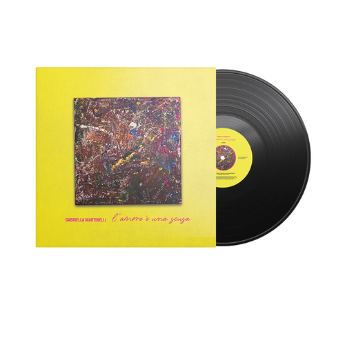 Gabriella Martinelli, L’amore È Una Scusa | Vinile 1