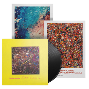 Gabriella Martinelli, L’amore È Una Scusa | Vinile + Stampa Esclusiva Autografata e Numerata 1