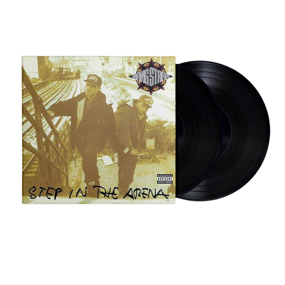 Gang Starr, Step In The Arena | Doppio Vinile 1