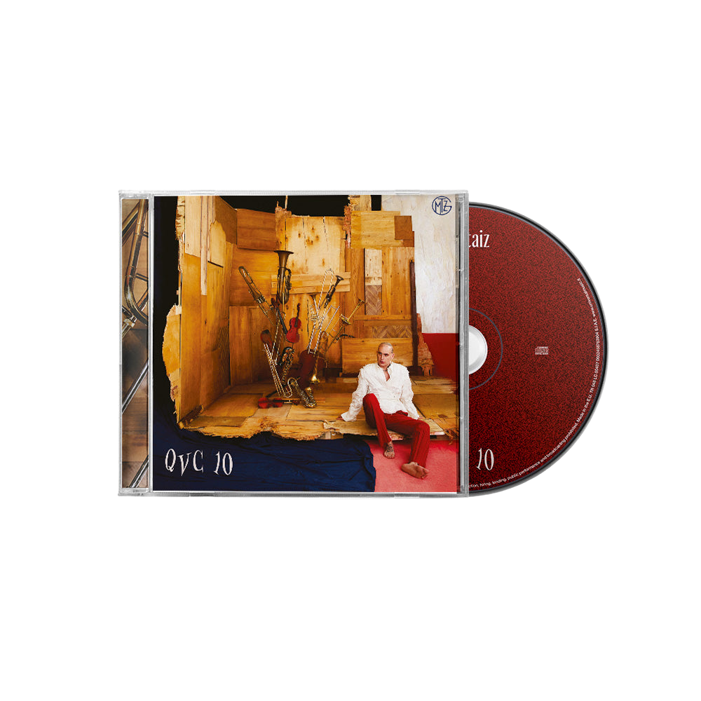 Gemitaiz, QVC10 - QUELLO CHE VI CONSIGLIO VOL.10 | CD Autografato 1