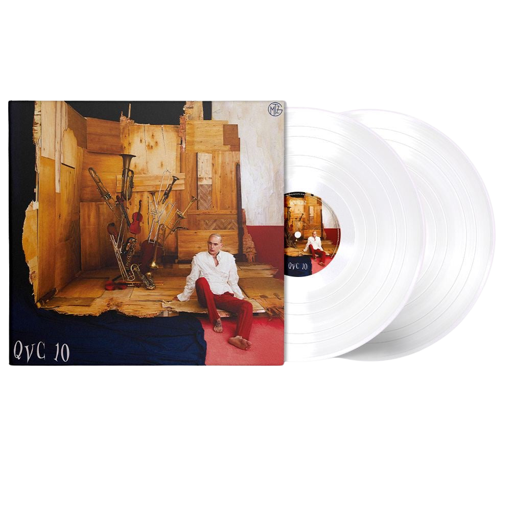 Gemitaiz, QVC10 - QUELLO CHE VI CONSIGLIO VOL.10 | Doppio Vinile Bianco 1