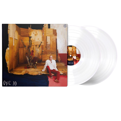 Gemitaiz, QVC10 - QUELLO CHE VI CONSIGLIO VOL.10 | Doppio Vinile Bianco 1