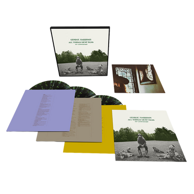 George Harrison, All Things Must Pass 50th Anniversary | Triplo Vinile Colorato 1