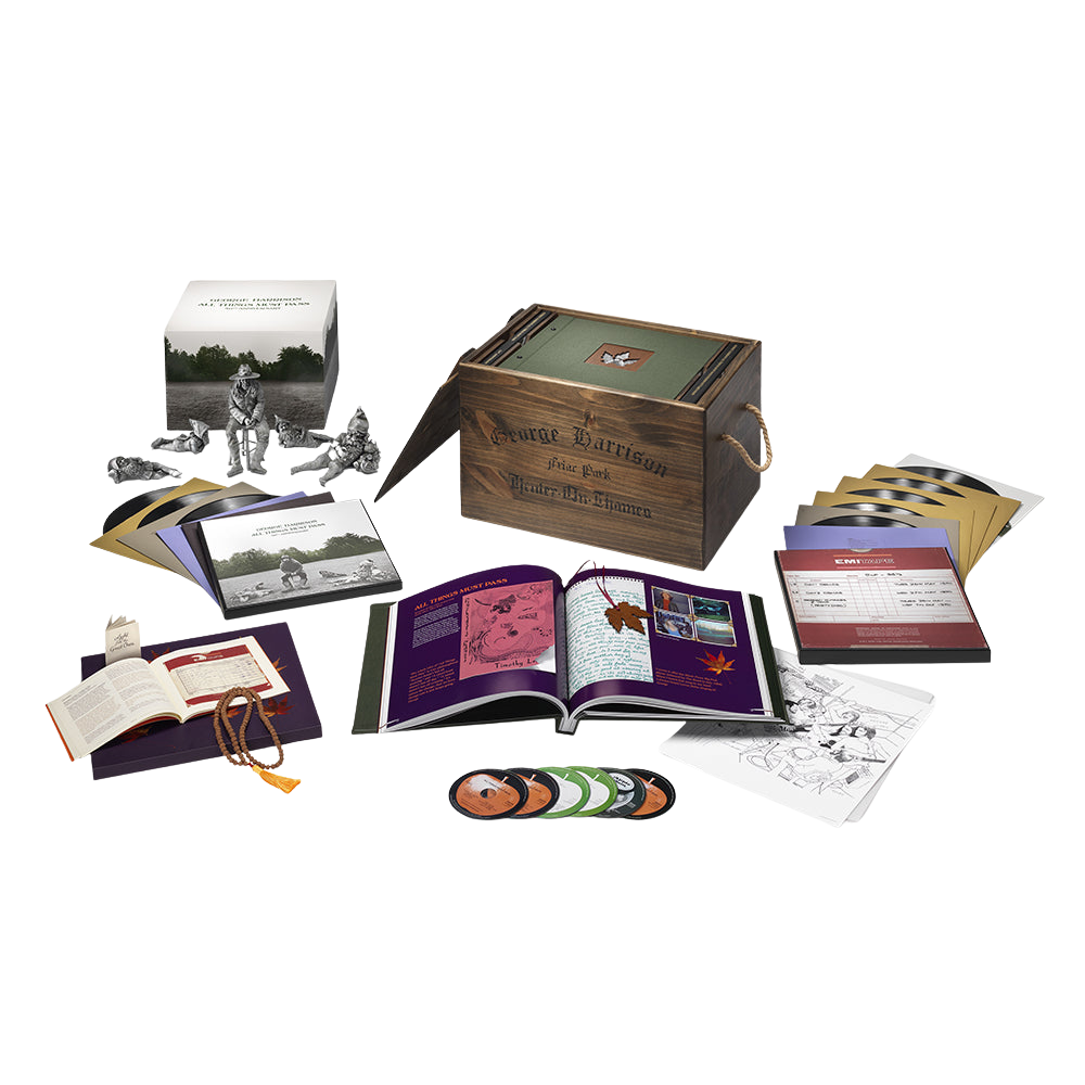 George Harrison, All Things Must Pass 50th Anniversary Uber Box | Deluxe Version 1