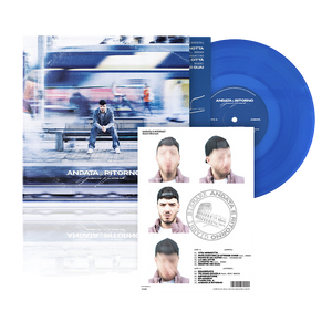 Gianni Bismark, Andata E Ritorno | Vinile Colorato Autografato 1