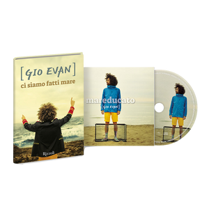 Gio Evan, Mareducato | CD 'Mareducato' + Libro 'Ci siamo fatti mare' 1