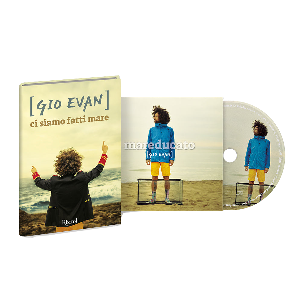 Gio Evan, Mareducato | CD 'Mareducato' + Libro 'Ci siamo fatti mare' 1