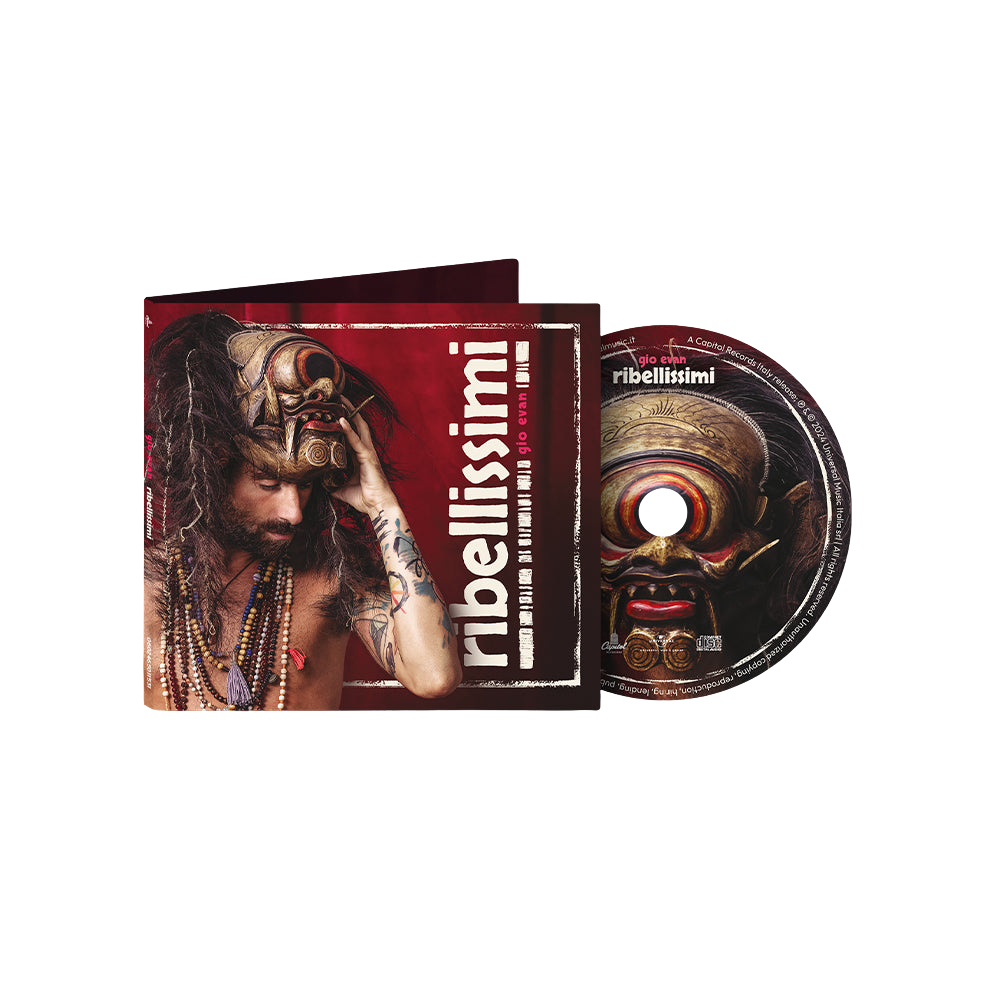 Gio Evan, Ribellissimi | CD Autografato 1