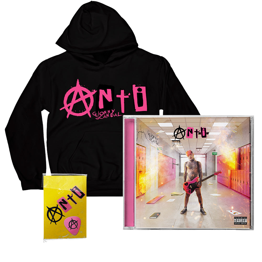 GionnyScandal, Anti | CD 1