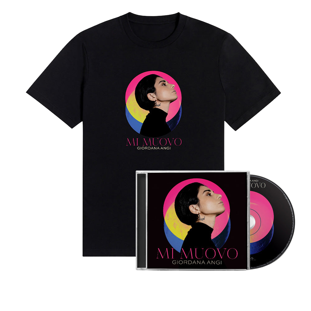 Giordana Angi, Mi Muovo | CD + T-Shirt 1