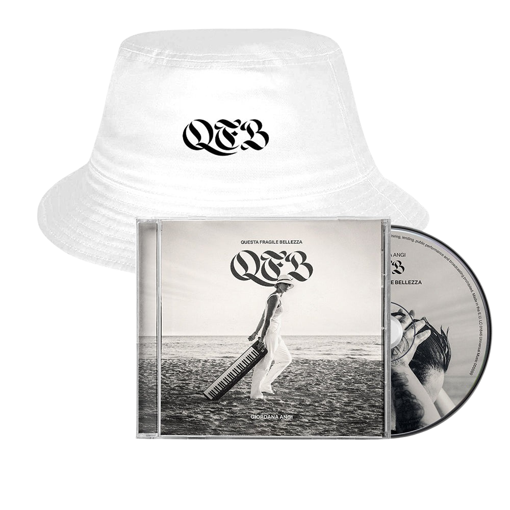 Questa Fragile Bellezza | CD + Cappellino