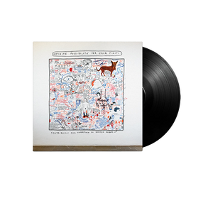 Giovanni Truppi, Infinite Possibilità Per Esseri Finiti | Vinile + Stampa autografata 1