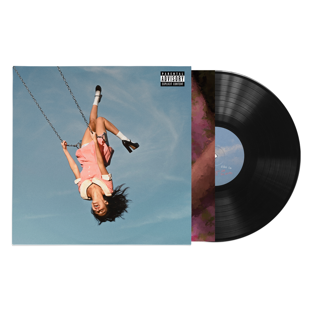 you seem pretty sad for a girl so in love | Vinile 180g Black 'spark in the dark' Esclusivo