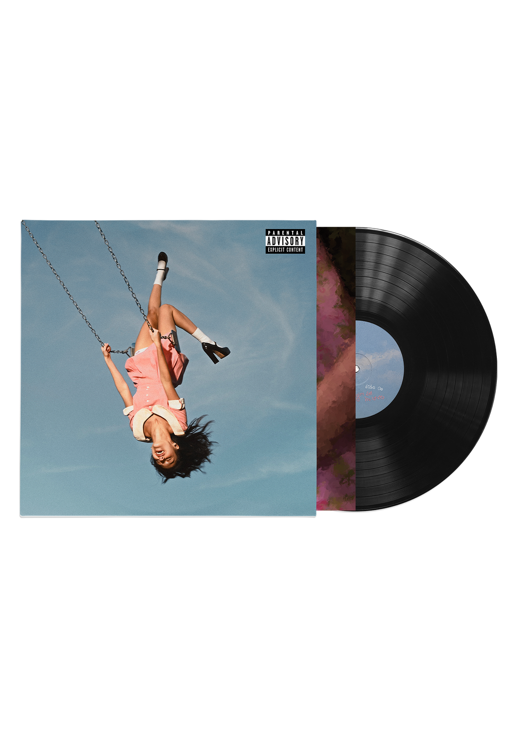 you seem pretty sad for a girl so in love | Vinile Black 'spark in the dark'