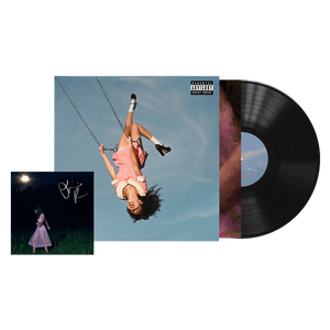 you seem pretty sad for a girl so in love | Vinile 180g Black 'spark in the dark' + Card Autografata