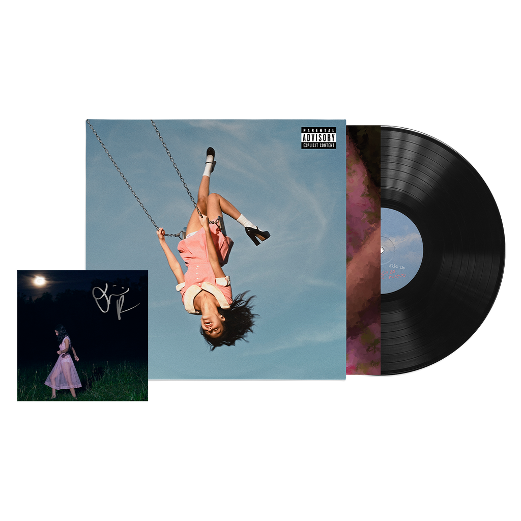 you seem pretty sad for a girl so in love | Vinile 180g Black 'spark in the dark' + Card Autografata