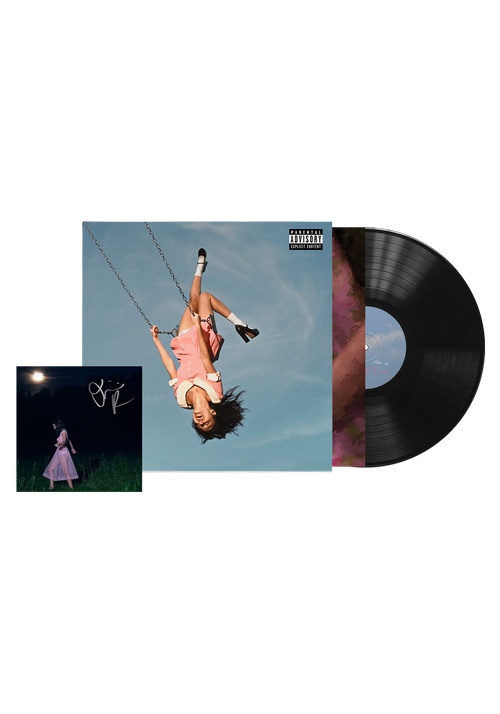 you seem pretty sad for a girl so in love | Vinile 180g Black 'spark in the dark' + Card Autografata