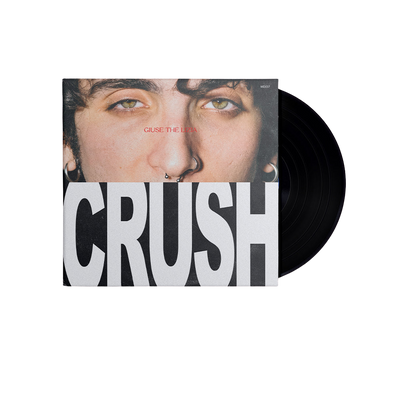 Giuse The Lizia, CRUSH | Vinile Autografato 1