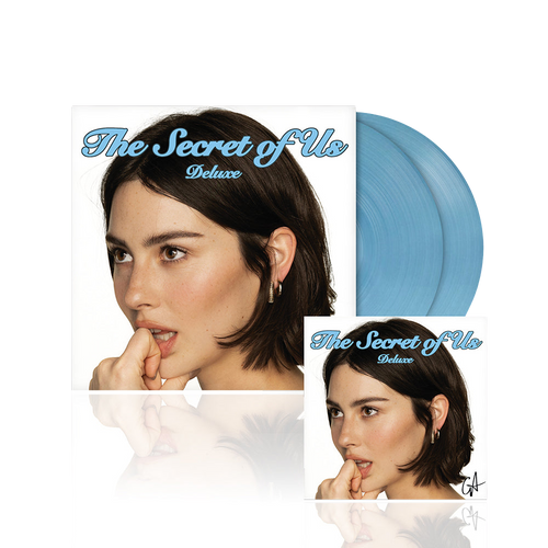 Gracie Abrams, The Secret Of Us (Deluxe) | Vinile Colorato + Card Autografata 1
