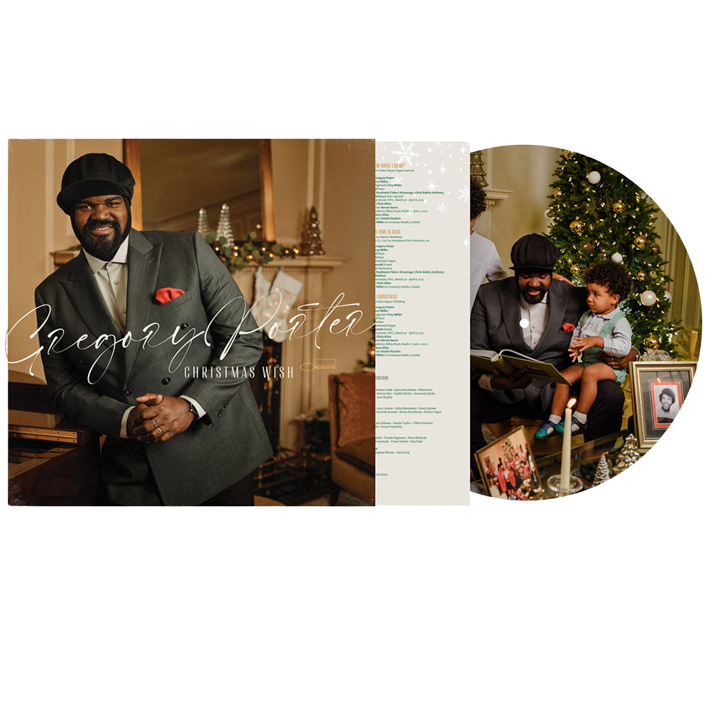 Gregory Porter, Christmas Wish | Vinile Picture Disc 1