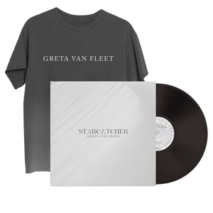 Greta Van Fleet, Starcatcher | Vinile Black Ice Translucent glitterato + T-Shirt 1