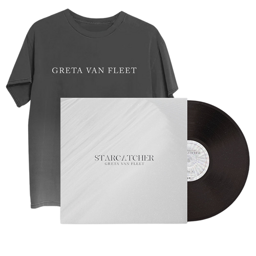Greta Van Fleet, Starcatcher | Vinile Black Ice Translucent glitterato + T-Shirt 1