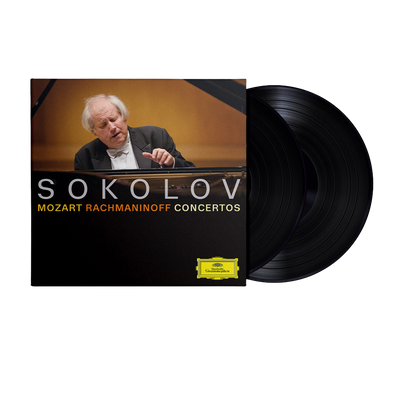 Grigory Sokolov, Mozart – Rachmaninov: Concertos | Doppio Vinile 1