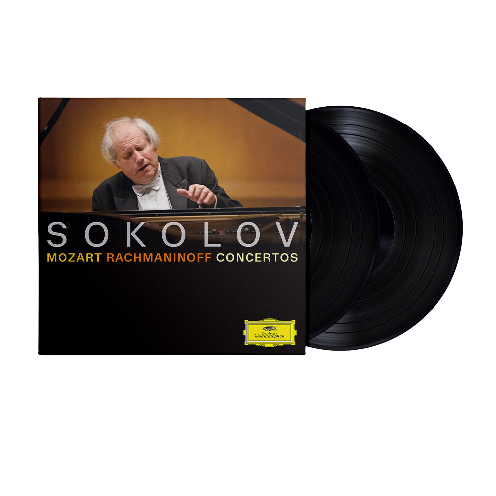 Grigory Sokolov, Mozart – Rachmaninov: Concertos | Doppio Vinile 1