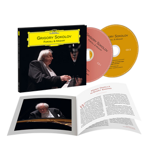 Grigory Sokolov, Purcell & Mozart | Doppio CD 1