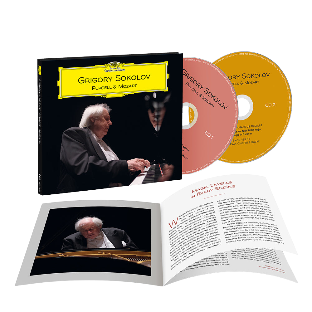 Grigory Sokolov, Purcell & Mozart | Doppio CD 1