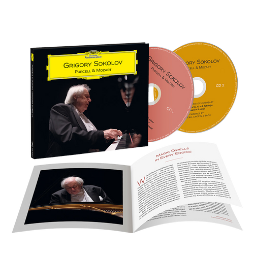 Grigory Sokolov, Purcell & Mozart | Doppio CD 1