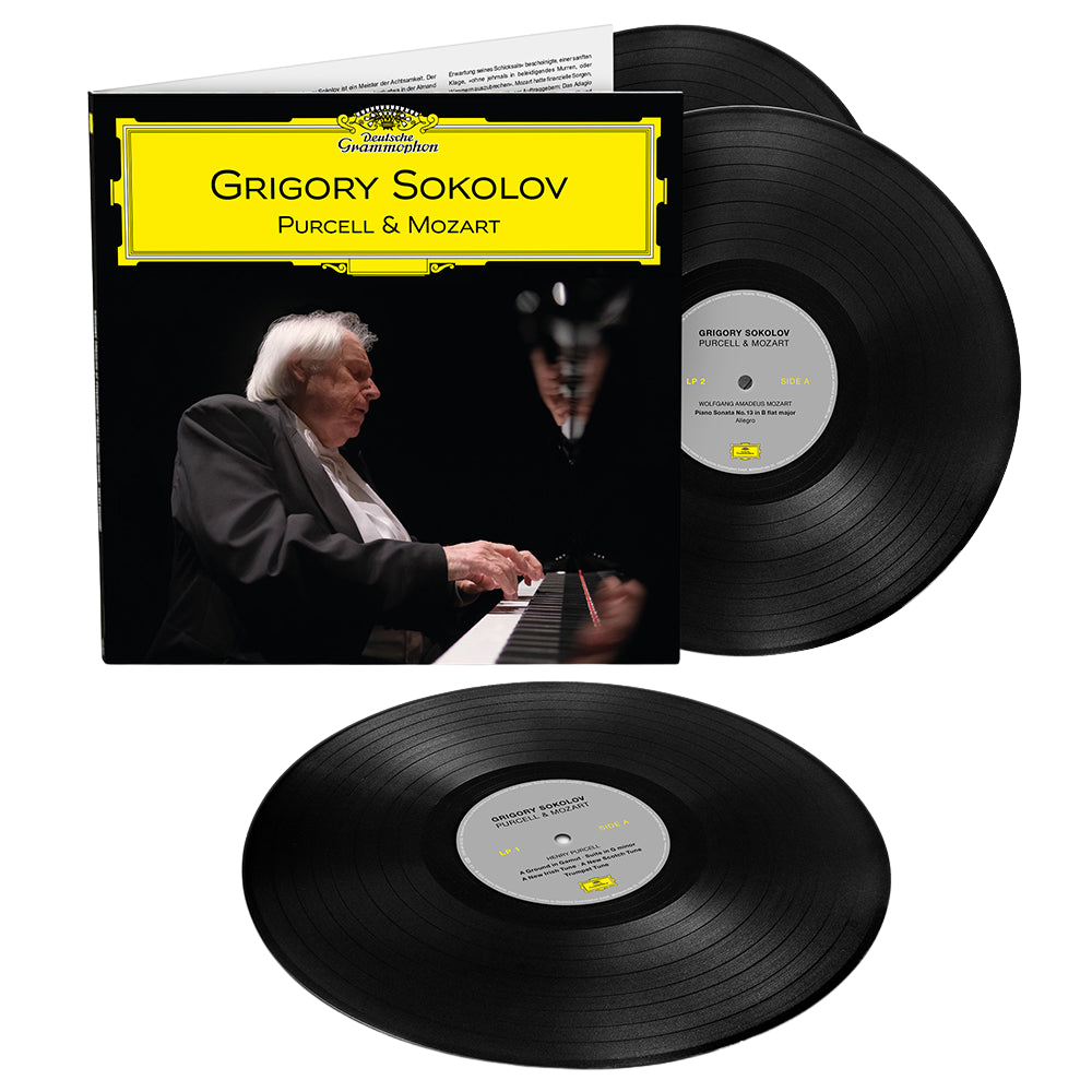Grigory Sokolov, Purcell & Mozart | Triplo Vinile 1