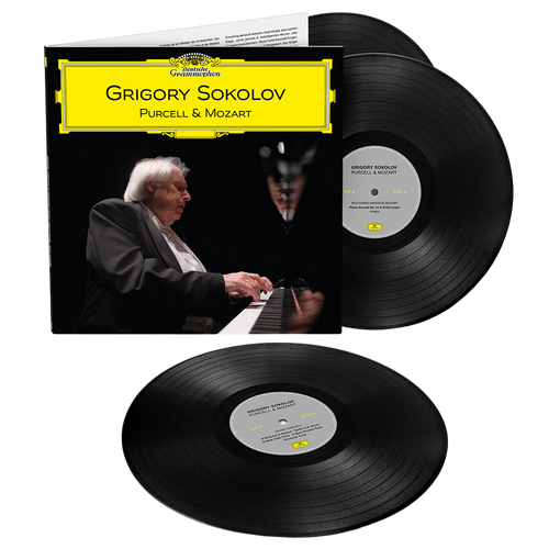 Grigory Sokolov, Purcell & Mozart | Triplo Vinile 1