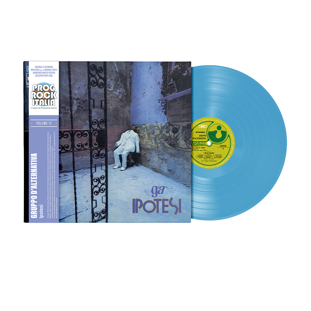 Gruppo D'Alternativa, Ipotesi | Vinile Colorato Blu 1