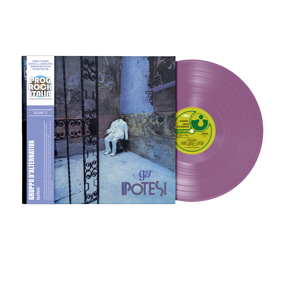 Gruppo D'Alternativa, Ipotesi | Vinile Colorato Viola 1