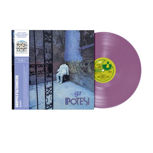 Gruppo D'Alternativa, Ipotesi | Vinile Colorato Viola 1