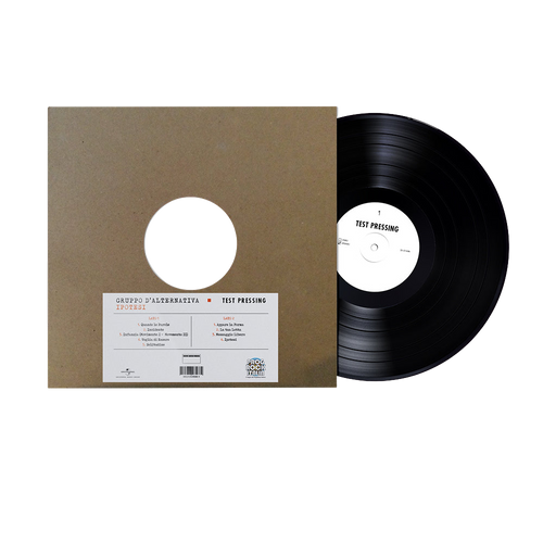 Gruppo D'Alternativa, Ipotesi | Vinile Test Pressing 1