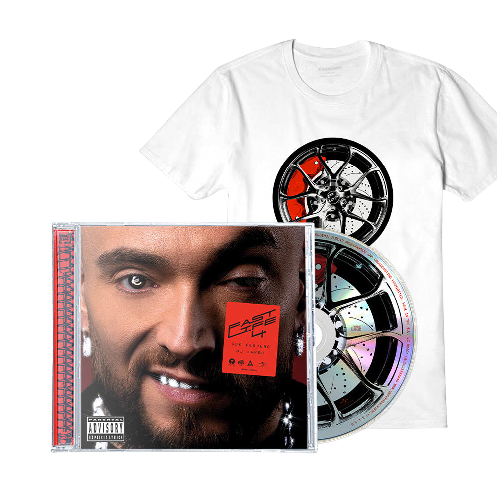 Guè & DJ Harsh, Fastlife 4 | CD Autografato + T-shirt 1