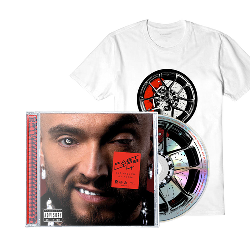 Guè & DJ Harsh, Fastlife 4 | CD Autografato + T-shirt 1