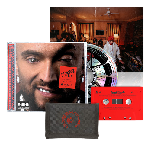 Guè & DJ Harsh, Fastlife 4 | CD + Cassetta Autografata 1