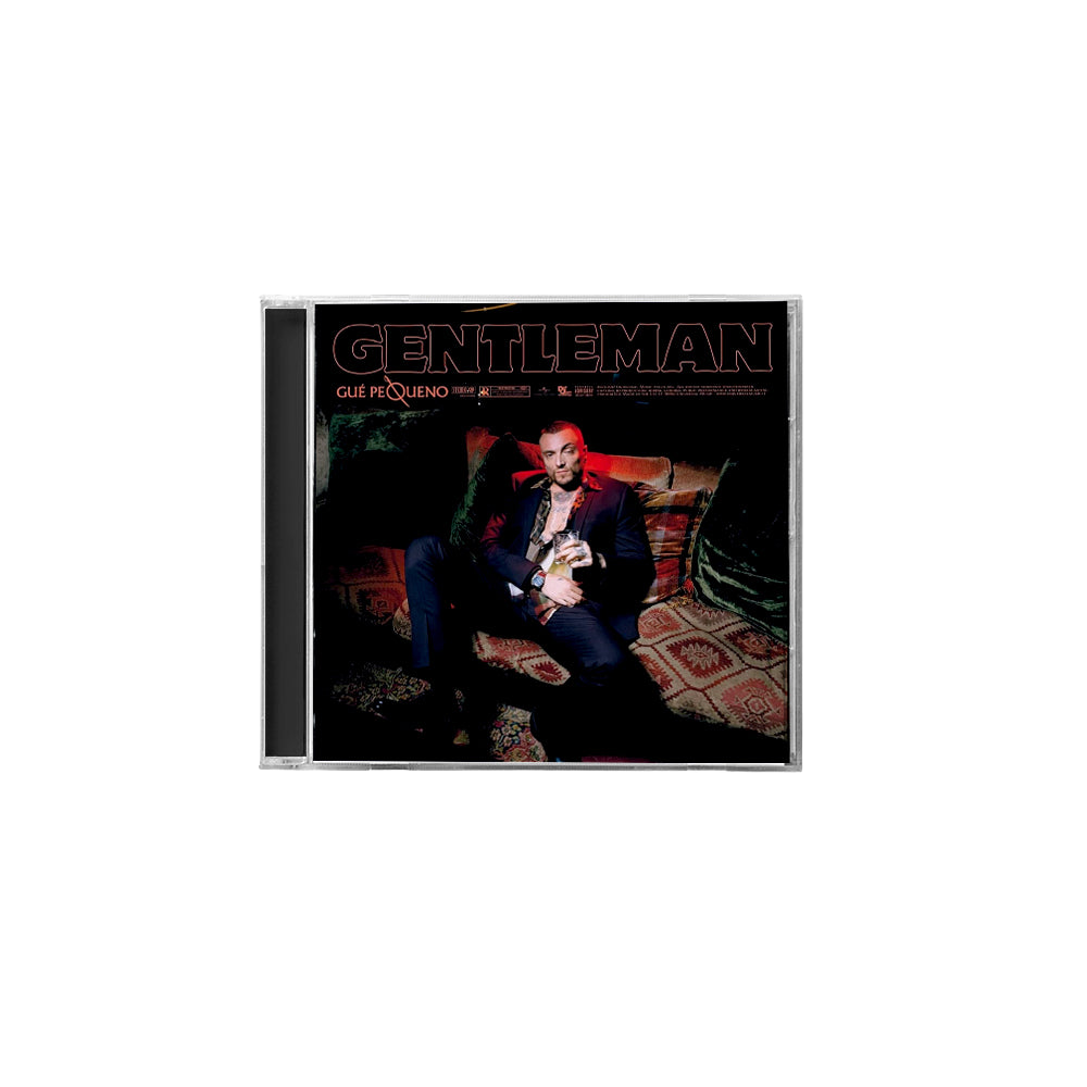 Guè, Gentleman (Red Version) | CD 1