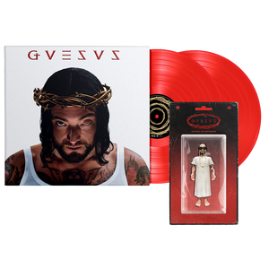 Guè, GVESVS | Official Action Figure + Doppio LP Colorato 1
