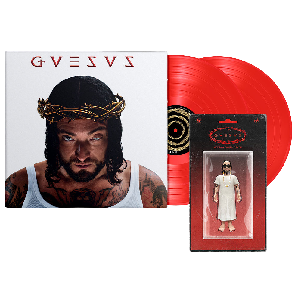 Guè, GVESVS | Official Action Figure + Doppio LP Colorato 1