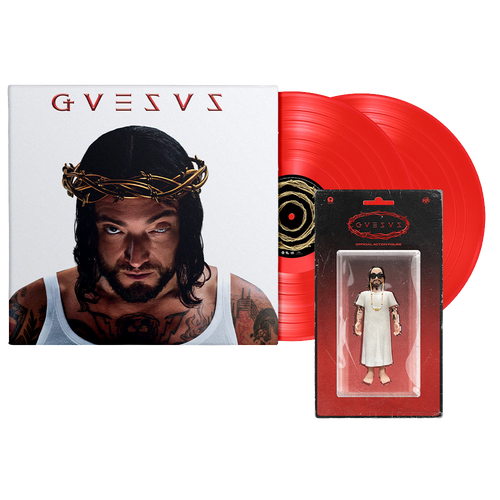 Guè, GVESVS | Official Action Figure + Doppio LP Colorato 1